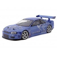 HPI Nissan Skyline R34 GT-R Clear Body (200mm)