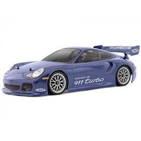 HPI Porsche 911 Turbo Clear Body (200mm)