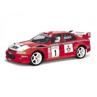 HPI Mitsubishi Lancer Evol VI WRC Clear Body (200mm)