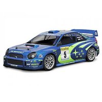 HPI 2001 Subaru Impreza WRC Clear Body (200mm)