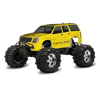 HPI Cadillac Escalade Truck Body/200mm Car (Clear)