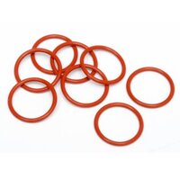 HPI O-Ring S15 (15x1.5/Orange/8pcs)