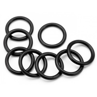HPI O-RING S9 (8.5x1.5mm/BLACK/8pcs)