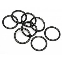 HPI O-Ring S13 (13x1.5mm/Black/8pcs)