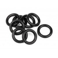 HPI O-Ring 7x11x2.0mm (Black/8pcs)