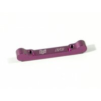 HPI Pivot Block F/R (Aluminium/Purple)