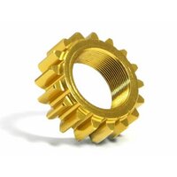 HPI Aluminium Threaded Pinion Gear 17Tx12mm (1M)