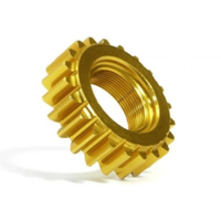 HPI ALUMINUM THREADED PINION GEAR
