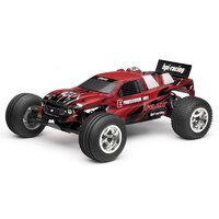 HPI DSX-2 Painted Body (Black/Red)
