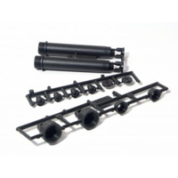 HPI SHOCK BODY SET (2 SHOCKS)