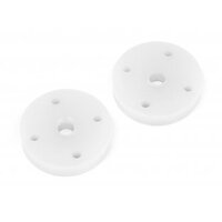 HPI Precision Piston 1.5x4 Holes (White/2pcs)