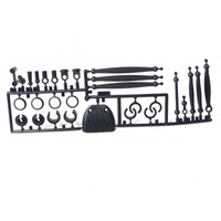HPI SHOCK PARTS/LINK SET