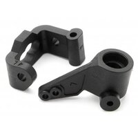 HPI Front C Hub (4 and 6 Degrees)/Knuckle Arm Set