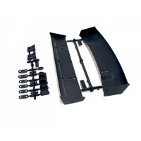 HPI Molded Wing Set (Type A & B/1:10 Scale/Black)