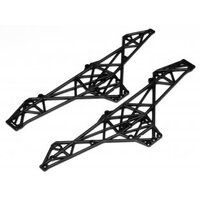 HPI Main Chassis Set (Black)