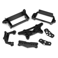 HPI SERVO/SHOCK TOWER/ ROCKER MOUNTING S