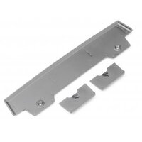HPI Spoiler for Baja 5T-1 Truck Body (Silver)