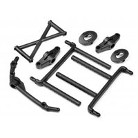 HPI Body Mount Set (Front/Rear)