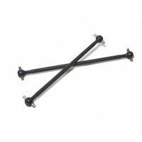 HPI Dogbone 9x123mm (Black/2pcs)