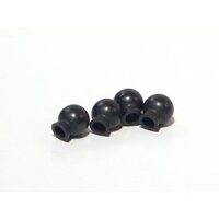 HPI Ball 6.8x7.3x3mm (Black/4pcs)