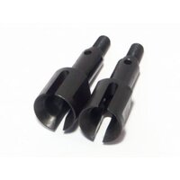 HPI Axle 8x9x44mm (Black/2pcs)