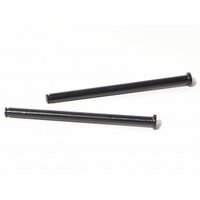 HPI Flange Shaft 4x62mm (Black/2pcs)