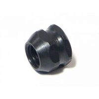 HPI Pilot Nut 1/4-28x8.5mm (Black)