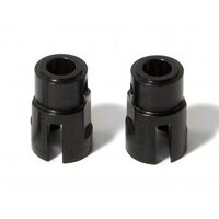 HPI Cup Joint 6x13x20mm (Black/2pcs)