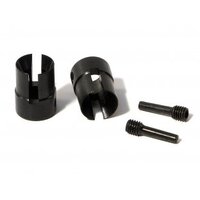 HPI Cup Joint 8x19mm (Black/2pcs)