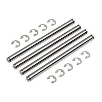 HPI Heavy Duty Suspension Shaft 4x62mm (4pcs)