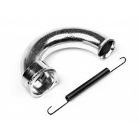 HPI Exhaust Header (Silver)