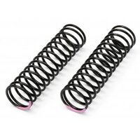 HPI Shock Spring 18x80x1.8mm 14.5 Coils (Pink 134gF/mm)