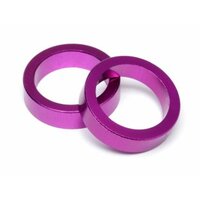 HPI Spacer 12x16x4mm (Purple/2pcs)