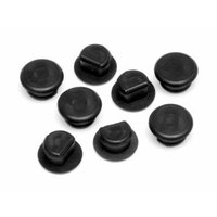 HPI Rubber Cap 6x5mm (8pcs)