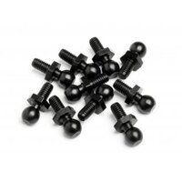 HPI Ball Stud 4.8x12mm (10pcs)