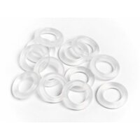 HPI O-Ring P6 (6x2mm/Clear/12pcs)