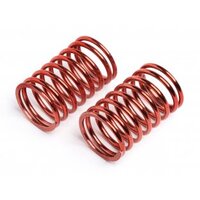 HPI Shock Spring 13.8x27x1.5mm 8.5 Coils (Metallic Red)
