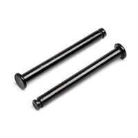 HPI Flange Shaft 3x30mm (Black)