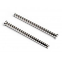 HPI Flange Shaft 3x45mm (Silver)