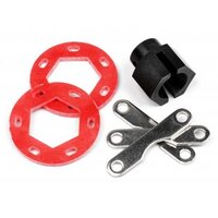 HPI Dual Fibreglass Disk Brake Conversion Set