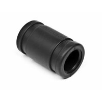 HPI Silicone Exhaust Coupling 15x25x40mm (Black)