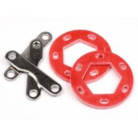 HPI Dual Fibreglass Brake Disk 19x35x2.5mm/Plate Set