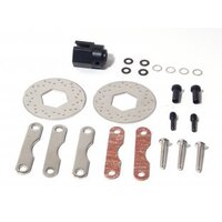 HPI Dual Disk Brake Set (Stainless Steel)