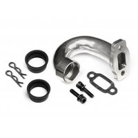 HPI Heavy Duty Steel Exhaust Header