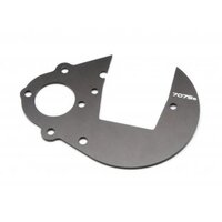 HPI Heavy Duty Gear Plate (7075S/Gunmetal)