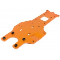 HPI Rear Chassis Plate (Orange)