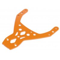 HPI Front Upper Plate (Orange)