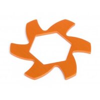 HPI Brake Disk Fin Plate (Orange)