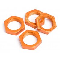 HPI Wheel Nut 24mm (Orange/2pcs)