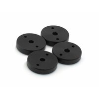 HPI Precision Piston 1.4x2 Holes (4pcs/Black)